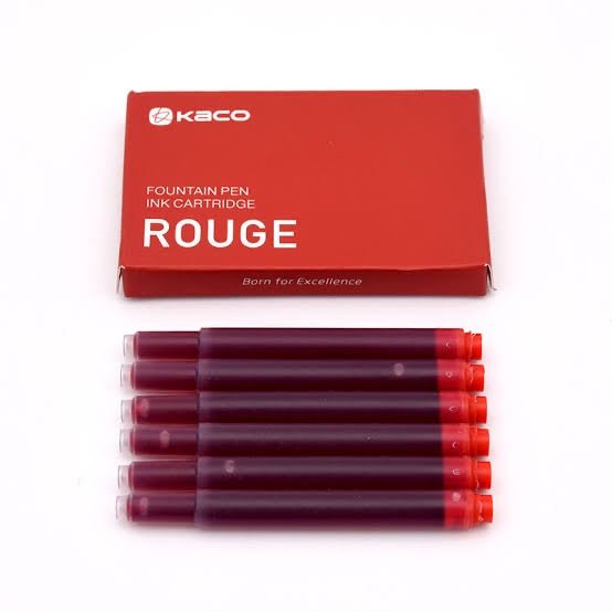 Kaco Pens Ink Cartridges - SCOOBOO - Catridges