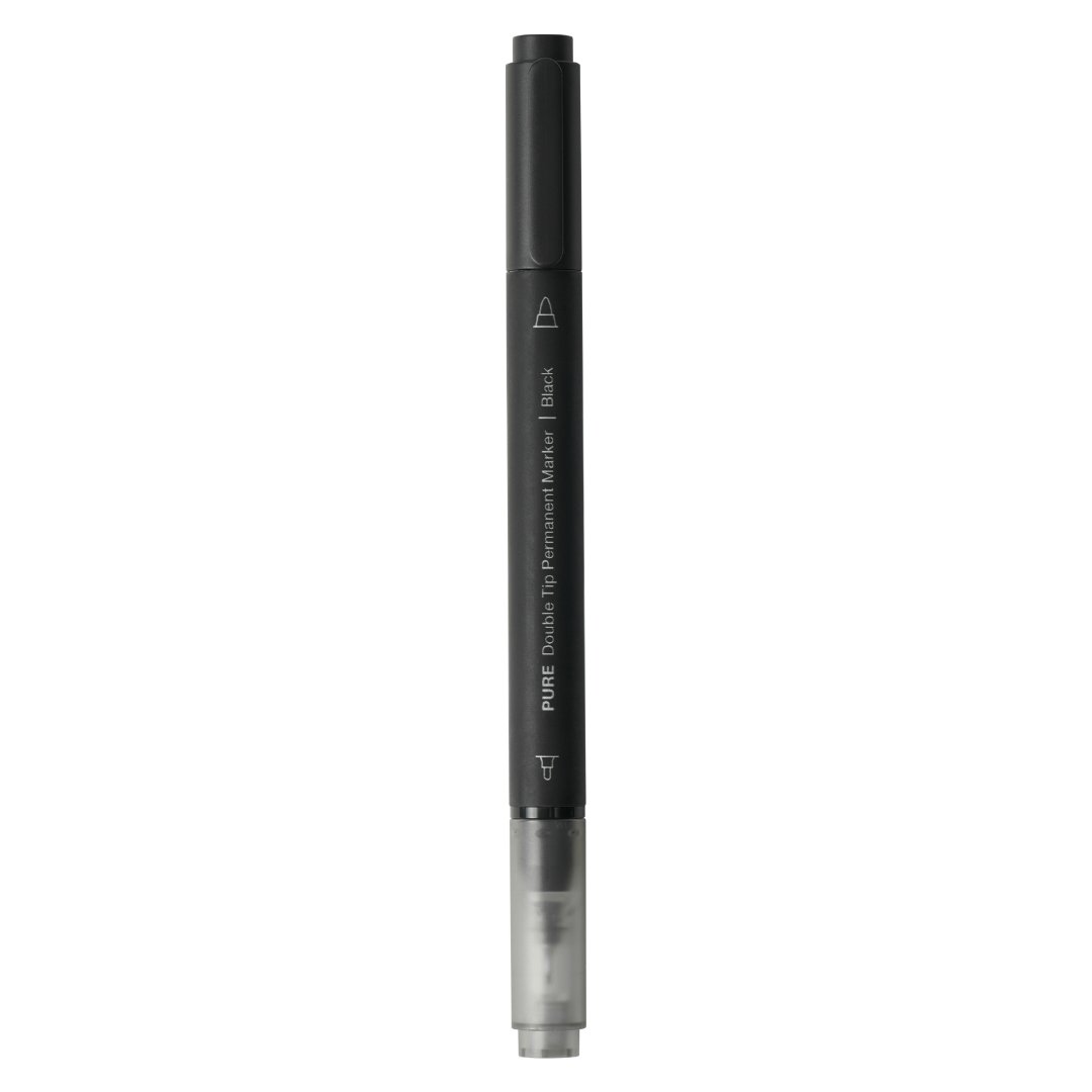 Kaco Pure Double Tip Permanent Marker - SCOOBOO - Permanent Markers