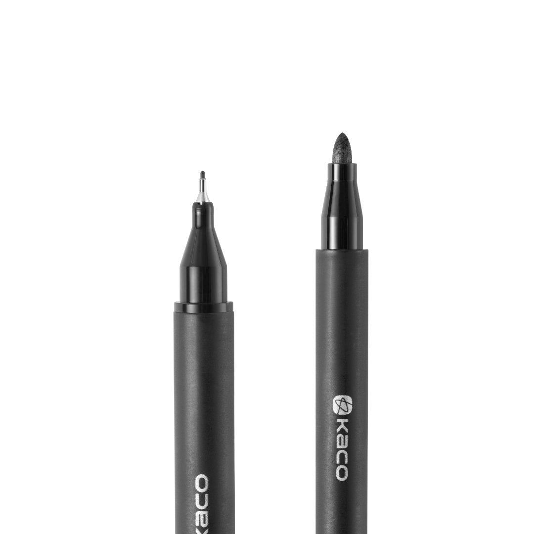 Kaco Pure Double Tip Permanent Marker - SCOOBOO - Permanent Markers
