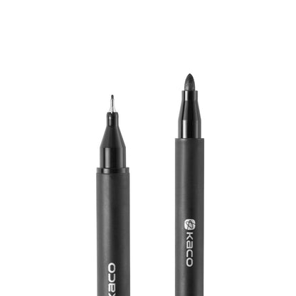 Kaco Pure Double Tip Permanent Marker - SCOOBOO - Permanent Markers