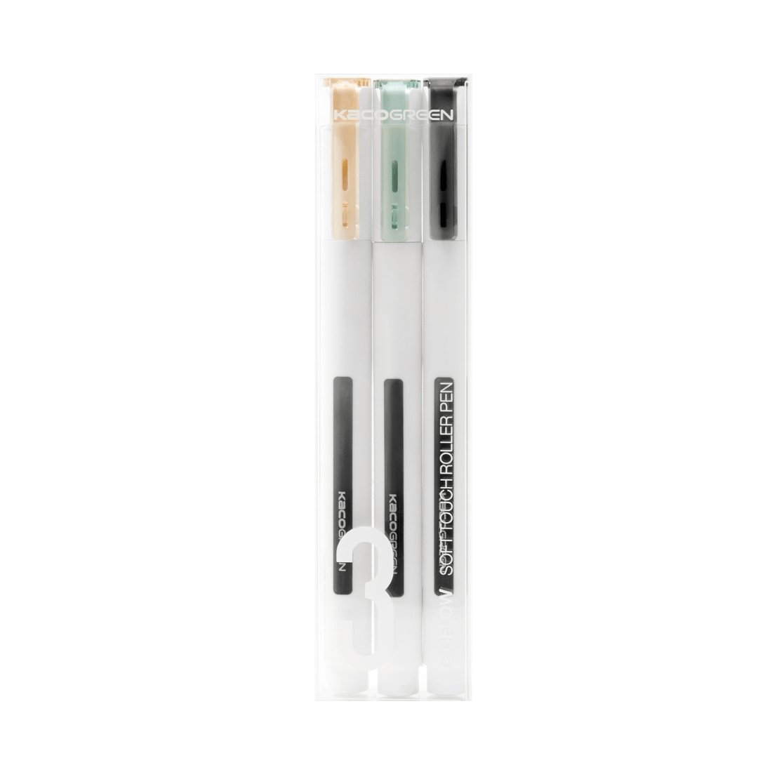 Kaco Tecflow 0.5mm Roller Gel Pen - SCOOBOO - Gel Pens