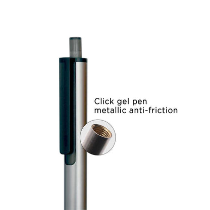 Kaco Tube Gel Pen 0.5mm - SCOOBOO - -