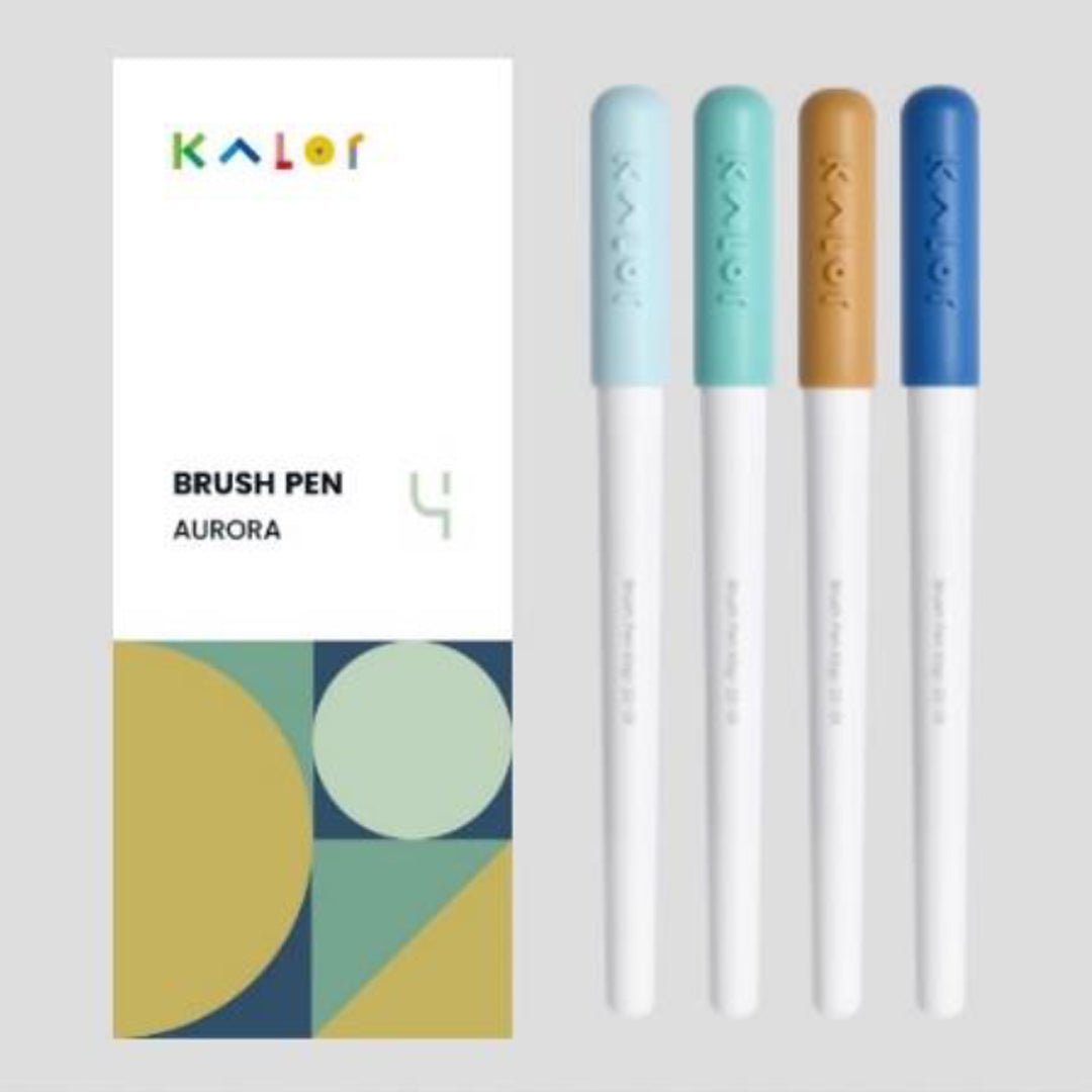 Kalor Brush Pen - SCOOBOO - Kbp-22-01 - Brush Pens