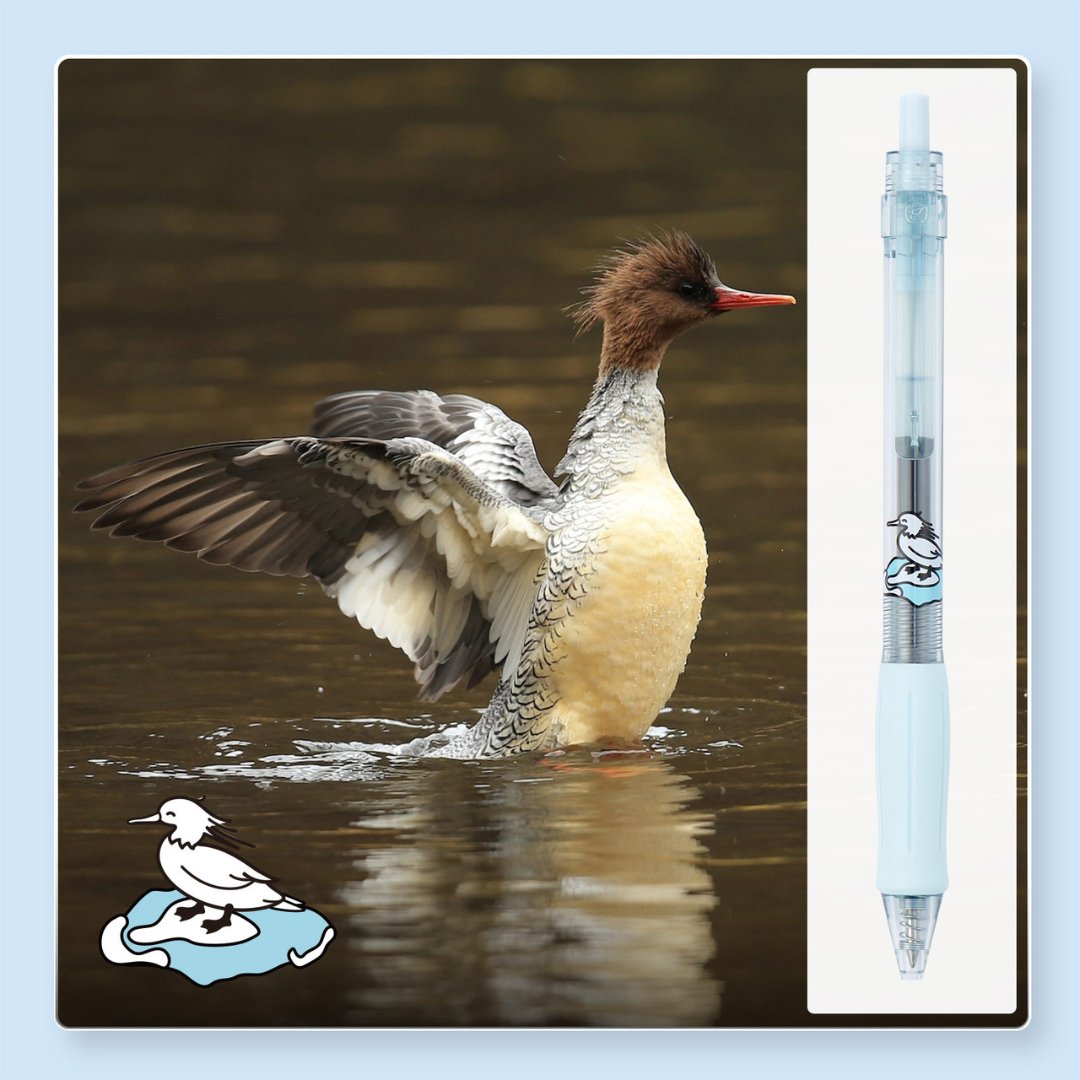 Keybo Gel Ink Pen 4pcs/set with new grip(NONGFU SPRING) - SCOOBOO - Gel Pens