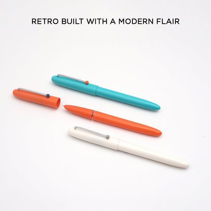 Retro Classic Fountain Pen - SCOOBOO - Kaco-Retro-Green - Fountain Pen