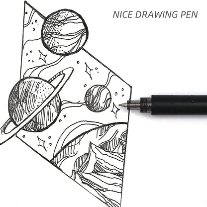 ROCKET Elite Gel Pen - SCOOBOO - Gel Pens