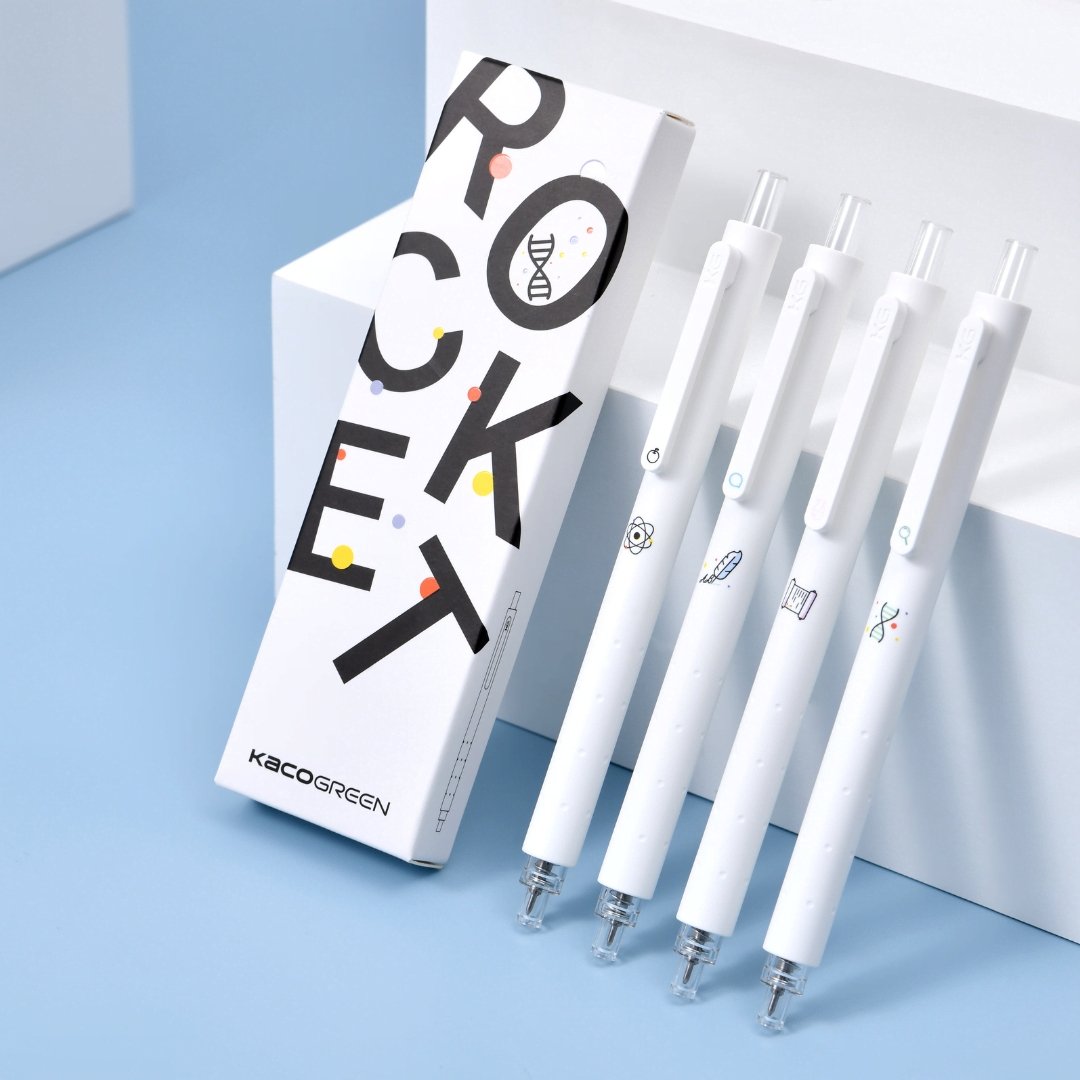 Rocket Gel Pen Set 0.5mm - SCOOBOO - Gel Pens