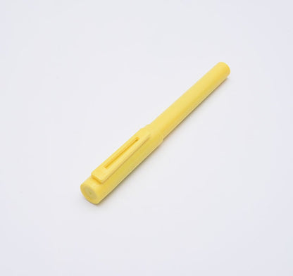 Sky Roller Ball Pen 0.5mm Black Ink - SCOOBOO - Kaco-Sky-Yellow - Roller Ball Pen