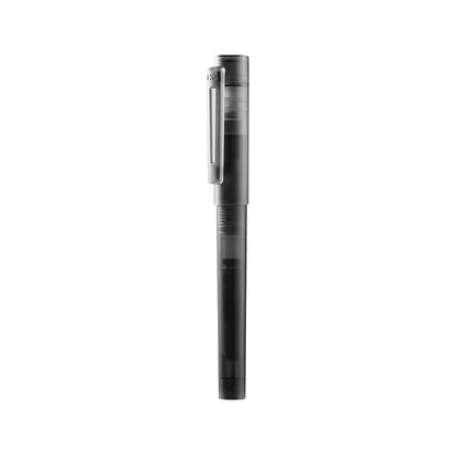 Sky Transparent Fountain Pen - SCOOBOO - SkyPlasticfountain-5 - Fountain Pen