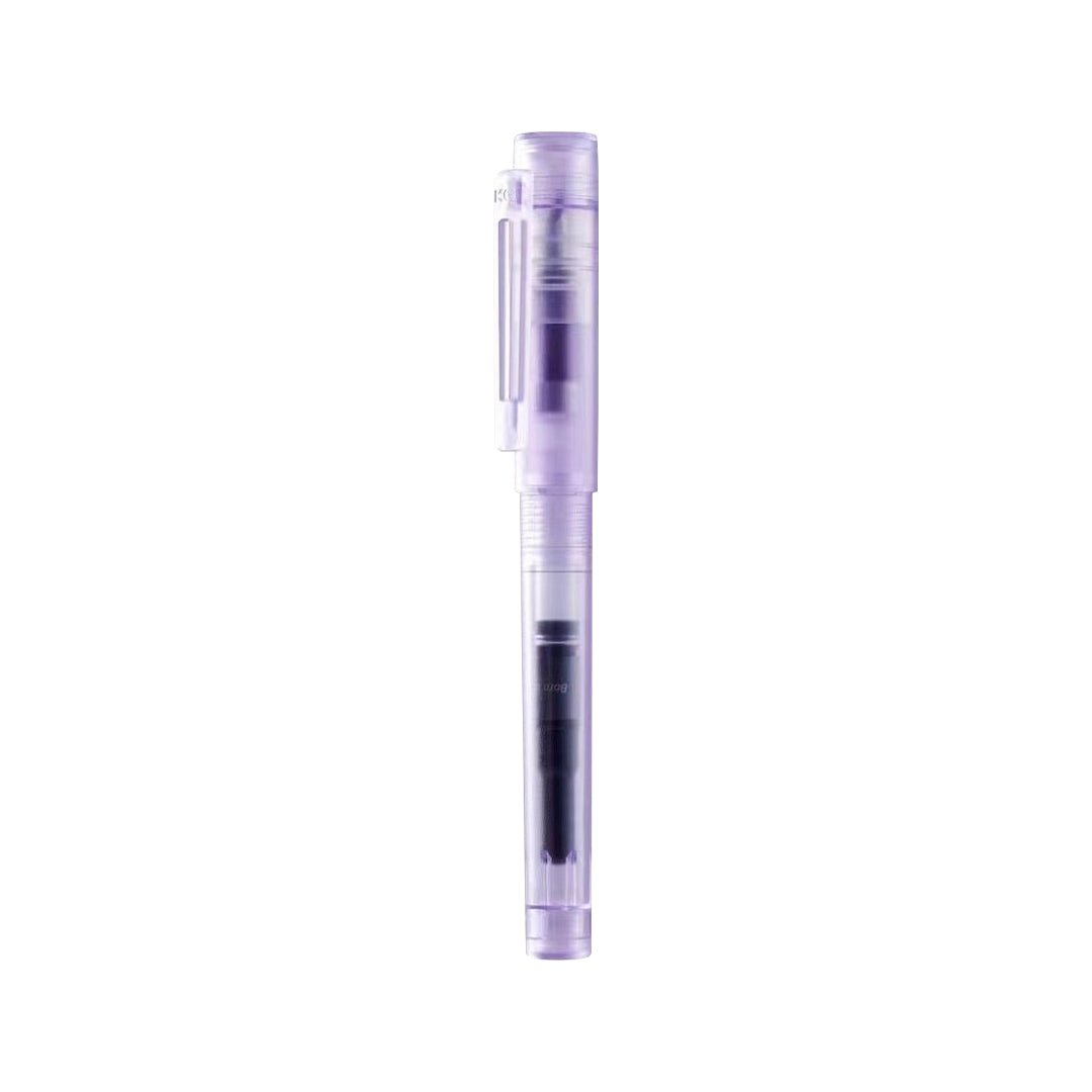 Sky Transparent Fountain Pen - SCOOBOO - SkyPlasticfountain - Fountain Pen