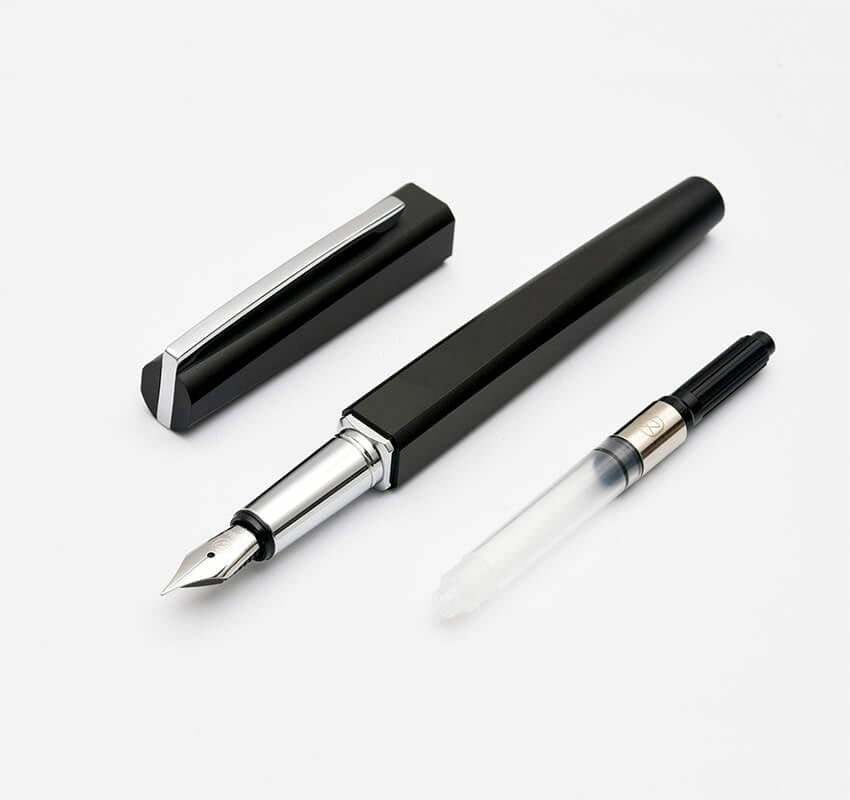 Square Ink Pin Square Fountain Pen - SCOOBOO - KACO