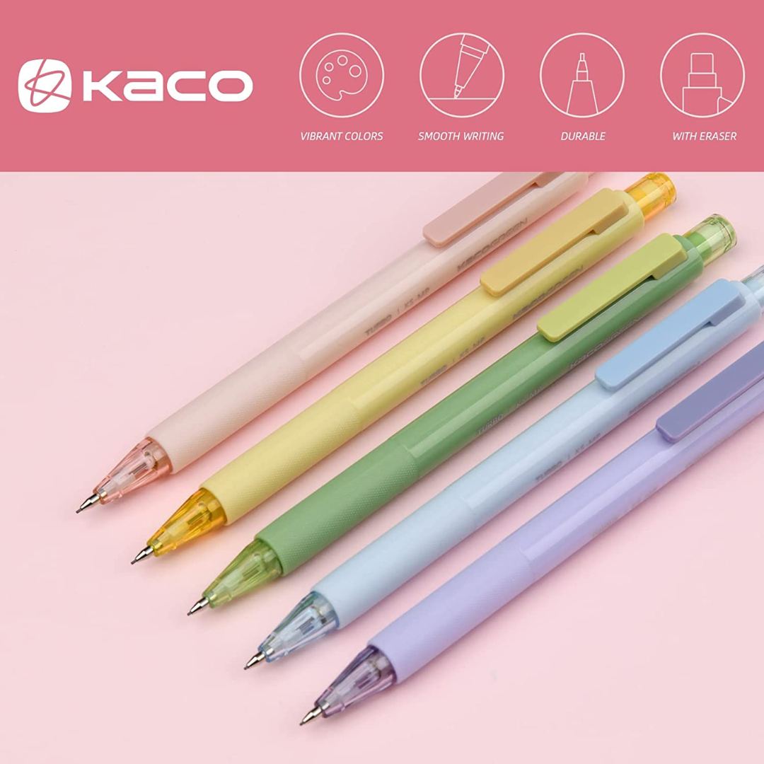Turbo Mechanical Pencil 0.5 Premium + Resin Leads - SCOOBOO - DB00060001 - Mechanical Pencil